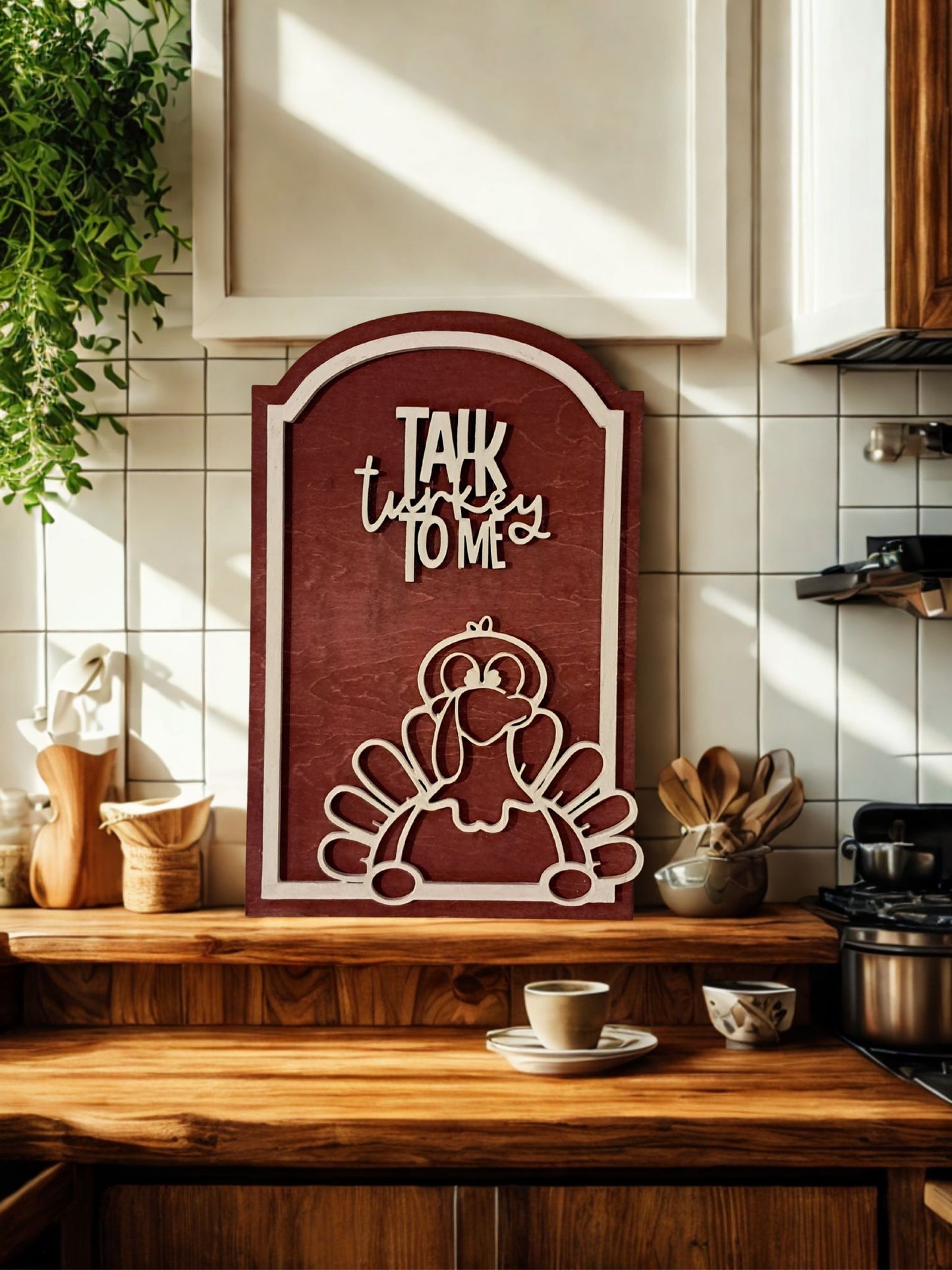 Talk Turkey to Me - Insert Only