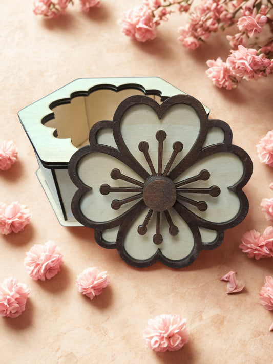 Flower Trinket Box