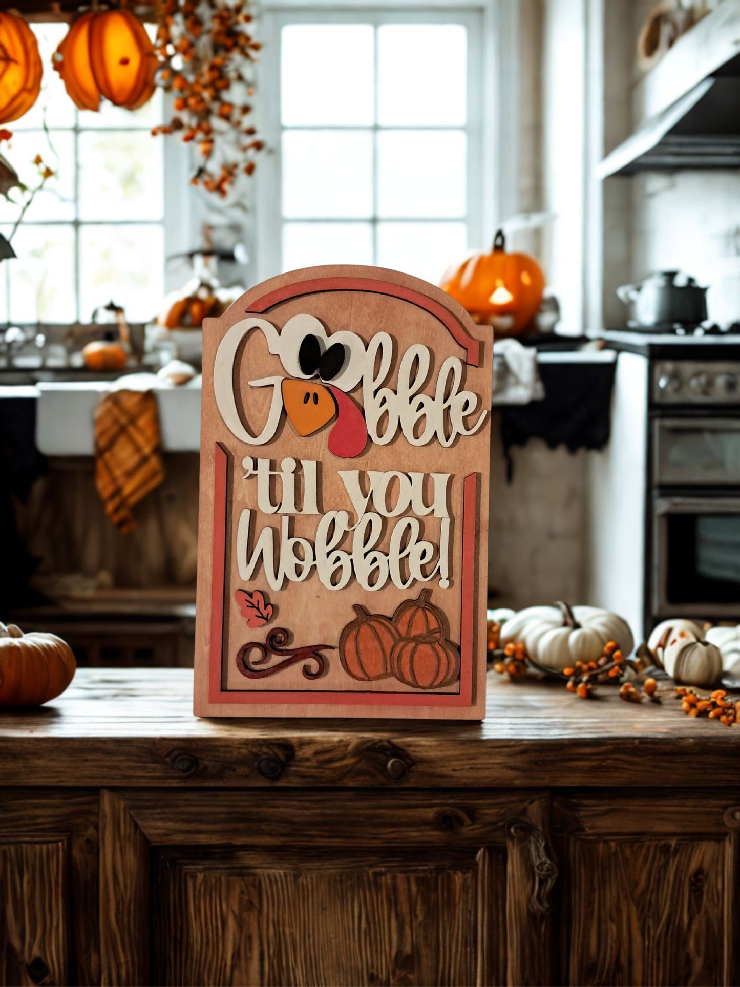 Gobble 'til You Wobble - Insert Only