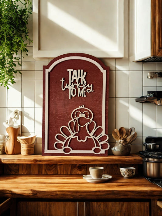 Talk Turkey to Me - Insert Only